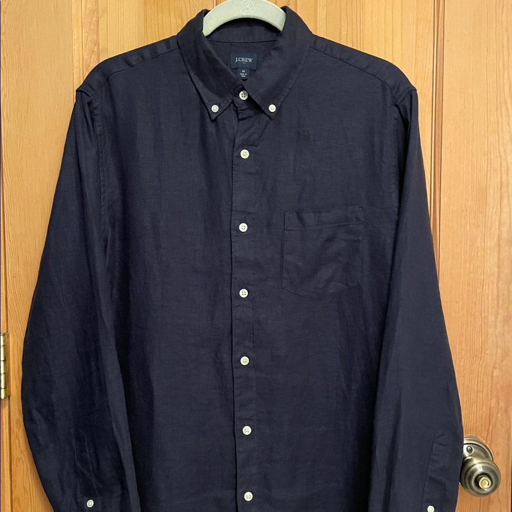 J Crew slim button up